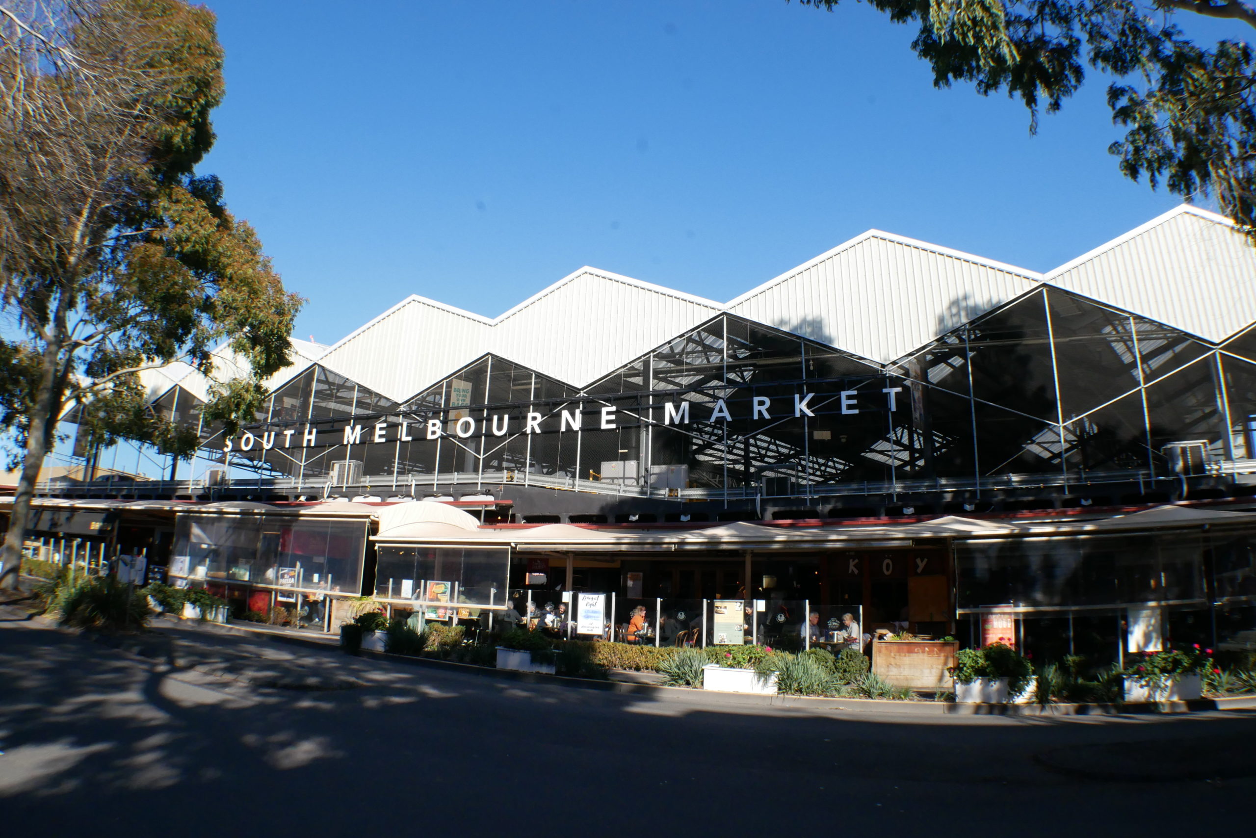澳洲墨爾本｜South Melbourne Market – 吃生鮮海鮮牡蠣、CHEZ DRE(早午餐餐廳)